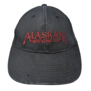 Alaskan Brewing Co. Baseball Cap Black One Size Arctic Circle Enterprises LLC